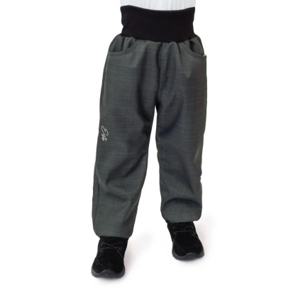 Detské softshellové nohavice s baránkom Lamb Grey Esito