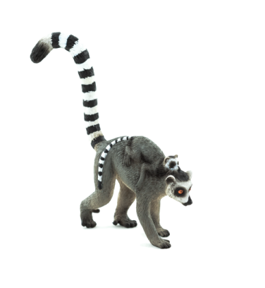 Mojo Lemur s mláďaťom