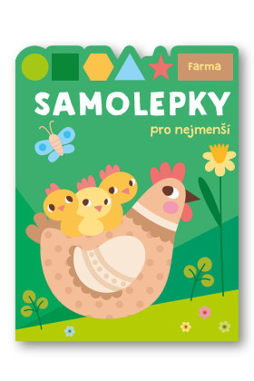 Samolepky pre najmenších Farma