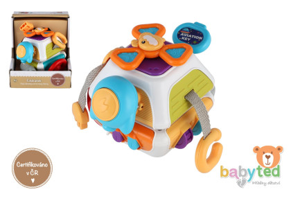 Edukáčik plast 11 x 12 cm Babyted