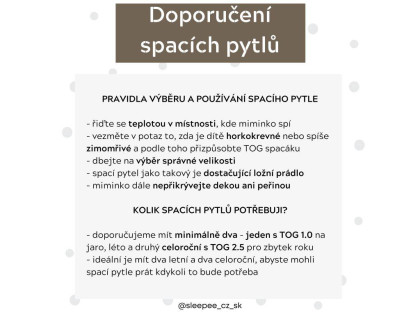 Celoročný spací vak s nohavicami Vintage Animals Sleepee Almond/Cream