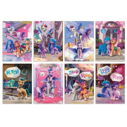 Kúzelné maľovanie vodou My little pony + štetec