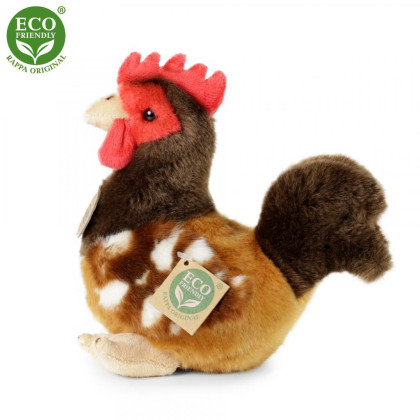 Plyšová sliepka 18 cm Eco-Friendly Rappa