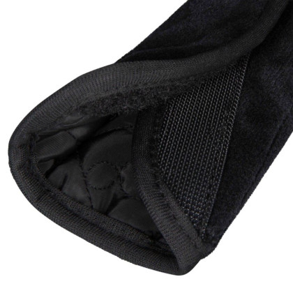 Chránič pásu Large Seatbelt Pad Black 1 ks Dooky