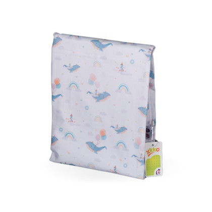 Obliečky 120 x 90 cm Xkko Lux Sky Whale
