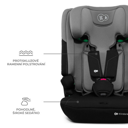 Autosedačka I-Comfy i-Size (76 do 150 cm) Kinderkraft