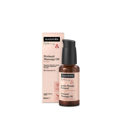 Masážny olej na hrádzu a jazvy 30 ml Suavinex