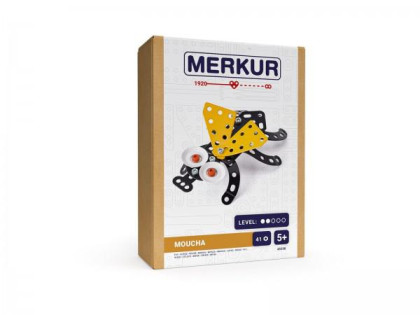 Stavebnica Mucha 41 ks Merkúr