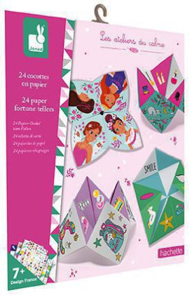 Atelier Origami papierové skladačky Nebo peklo raj Mini 7+ Janod