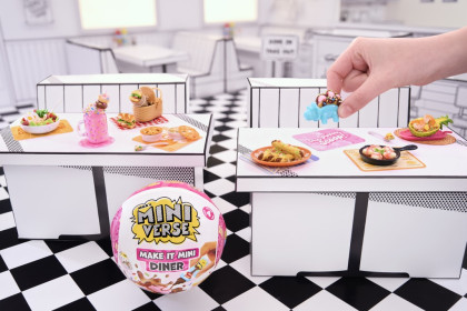MGA's Miniverse Mini Food Občerstvenie séria 4A