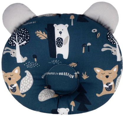 Podhlavníček pre bábätká Velvet Bear Infantilo