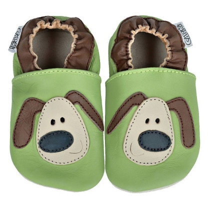 Kožené capáčky 6-12 m (20) 13 cm Capiki