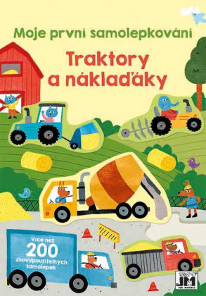 Prvé samolepkovanie - Traktory a nákladiaky