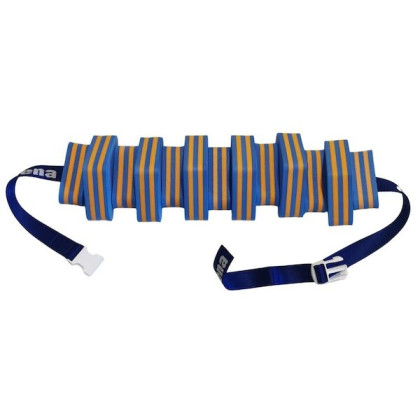 Penový plavecký pás 1 300 mm modrý celopruh Matuška Dena