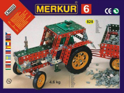 Merkúr M 6 100 modelov 940ks