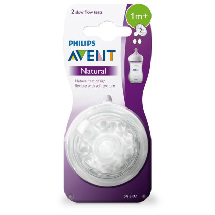 Náhradný cumlík Avent Natural