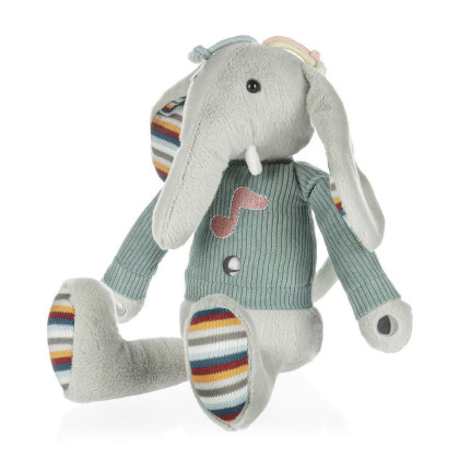 Plyšový interaktívny parťák Elephant