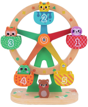 Kolotoč so zvieratkami 2Kids Toys