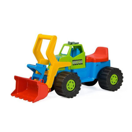 Detské odrážadlo Bager nakladač Bayo 74 cm