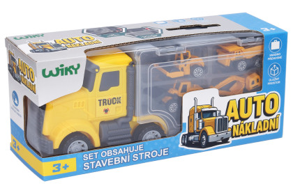 Auto nákladný set 28 cm