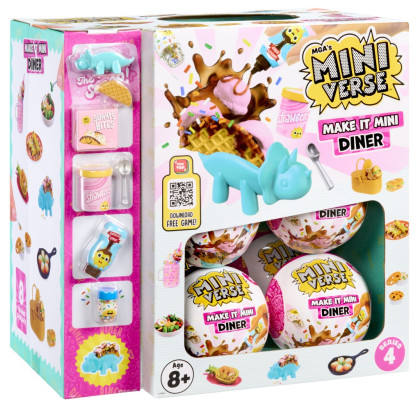 MGA's Miniverse Mini Food Občerstvenie séria 4A