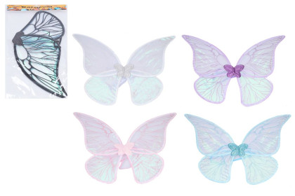 Set karneval - krídla motýlia 48x51 cm