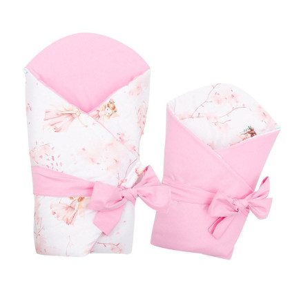 Obojstranná detská zavinovačka 80 x 80 cm New Baby