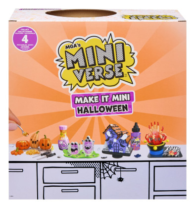 MGA's Miniverse Mini Food Občerstvenie Strašidelná séria 2025