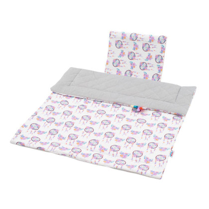 Obojstranný Set z Velvet do kočíka New Baby