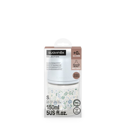 Dojčenská fľaša Wonderland New 150 ml Fyziol prietok S Suavinex
