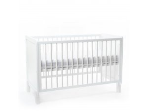 Postieľka Niko 120 x 60 cm White Nanna