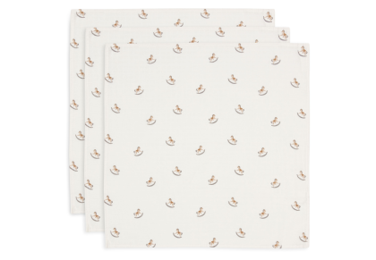 Plienky 3 ks 70x70 cm Jollein