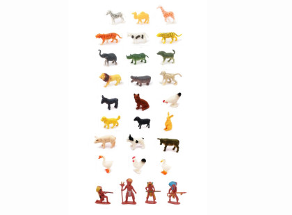 Vrecko s figúrkou zvieratka