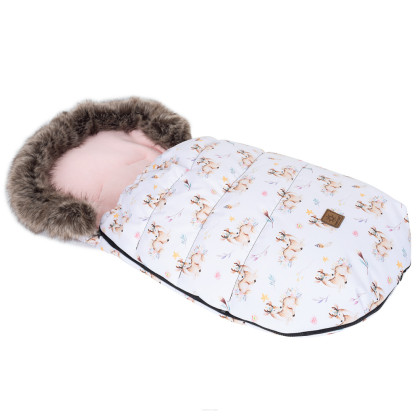 Zimný fusak Lux s kožušinkou 50 x 100 cm Mamo Tato