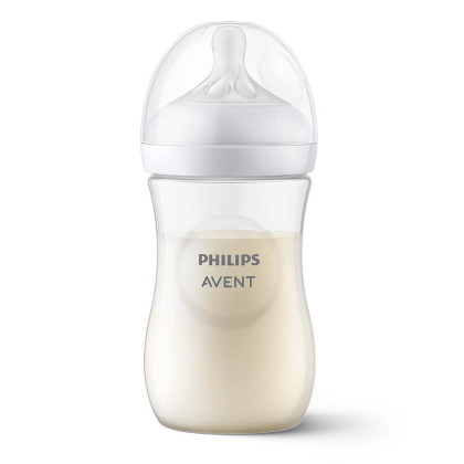 Fľaša Natural Philips Avent Response 260 ml, 1 m+