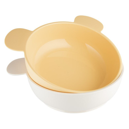 Miska s ušami 400 ml 2 ks Canpol babies