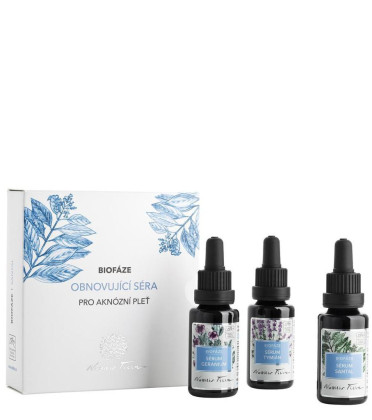 Biofáza Obnovujúce séra Santal, 3x20 ml