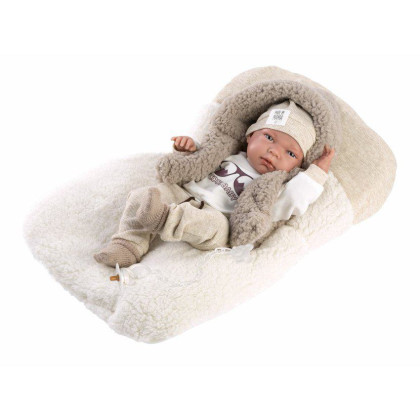 Obleček pre bábiku bábätko New Born veľkosti 40-42 cm Llorens