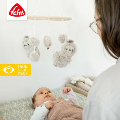 Drevený kolotoč Baby Fehn
