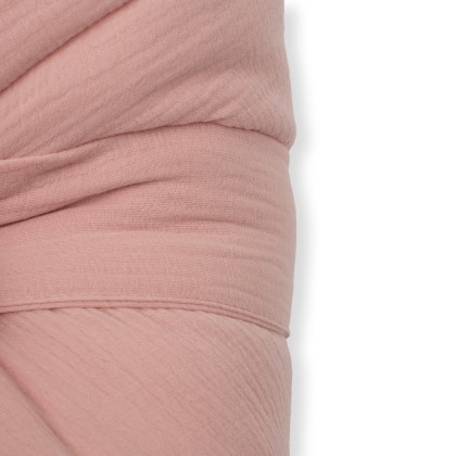 Mušelínová šnurovacia zavinovačka New Baby