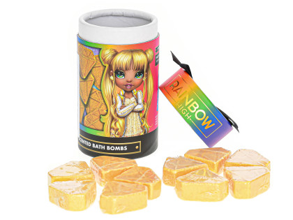 Rainbow High kúpeľové voňajúce bomby 10ks