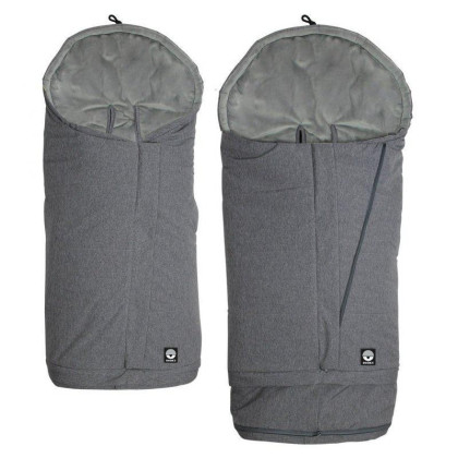 Footmuff veľ. S/L 2v1 Grey Melange