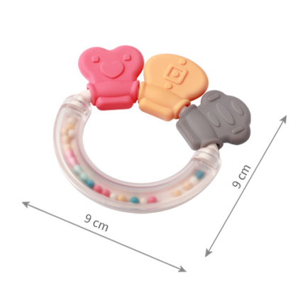 Hrkálka s hryzátkom Babyono