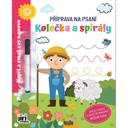 Príprava na písanie Kolieska a špirály