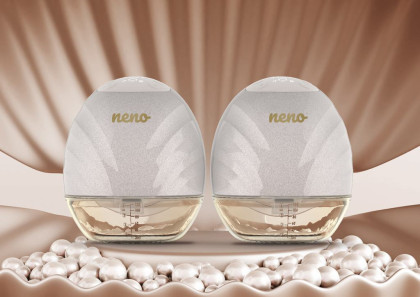 Odsávačka materského mlieka duo elektrická handsfree Perla Twin neno