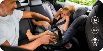 Autosedačka MoMi EMI i-Size