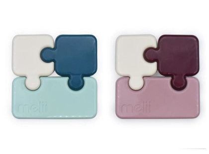 Olovrantový box Puzzle 850 ml Luxe Melii