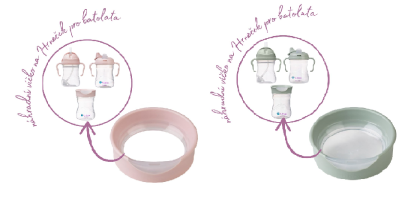 Náhradné viečko na Hrnček pre batoľatá b.box