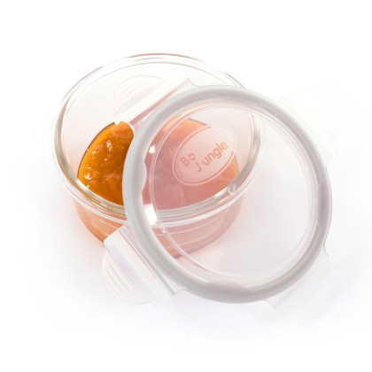 Sklenené misky s viečkami B-Glass Bowls 280 ml Bo Jungle