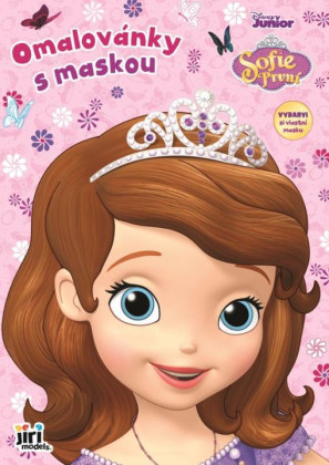 Omaľovánky s maskou - Sofia Prvá